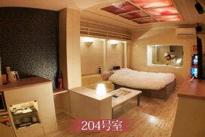 ホテルユーハオの204号室