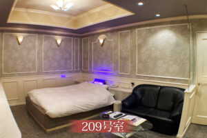 ホテルユーハオの209号室